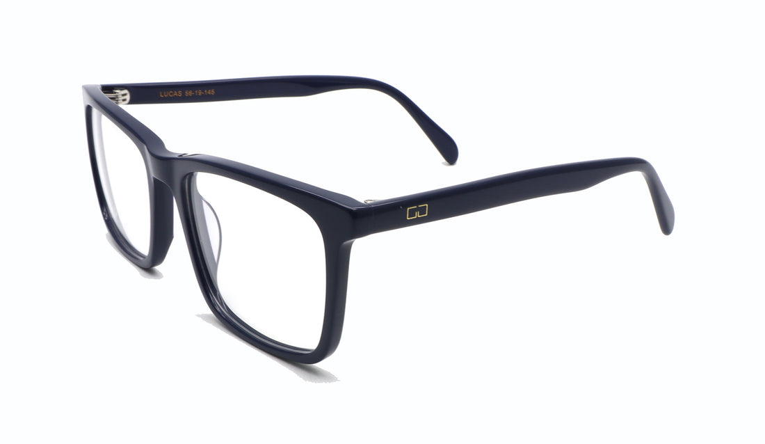 Brillen greyhounders lucas c2 azul rectangular masculino größe 56mm - Hauptansicht