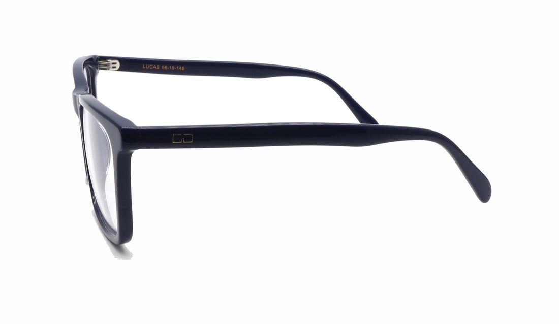 Brillen greyhounders lucas c2 azul rectangular masculino größe 56mm - Detailansicht