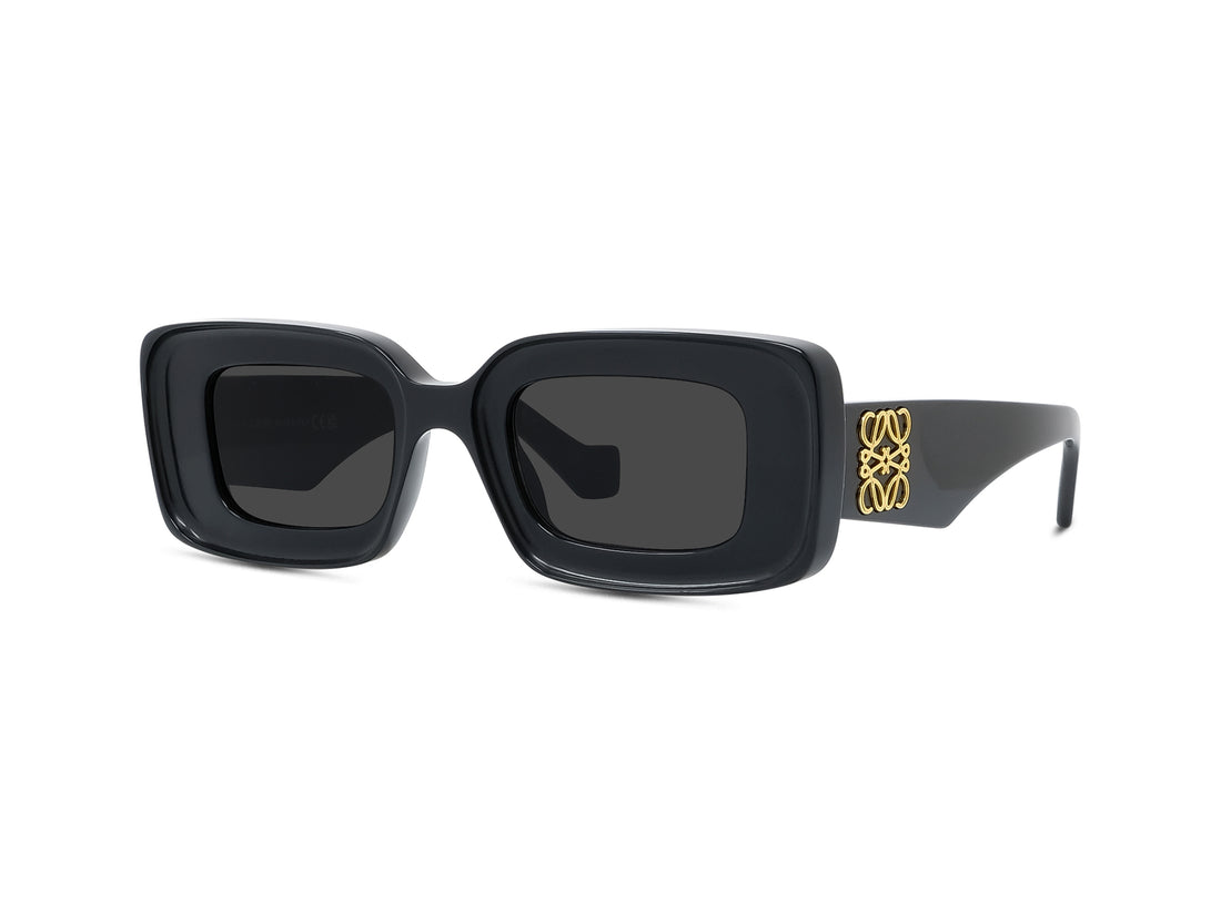 Occhiali da sole loewe anagram lw40101i 01a black geometric femenino taglia 46mm - Vista principale