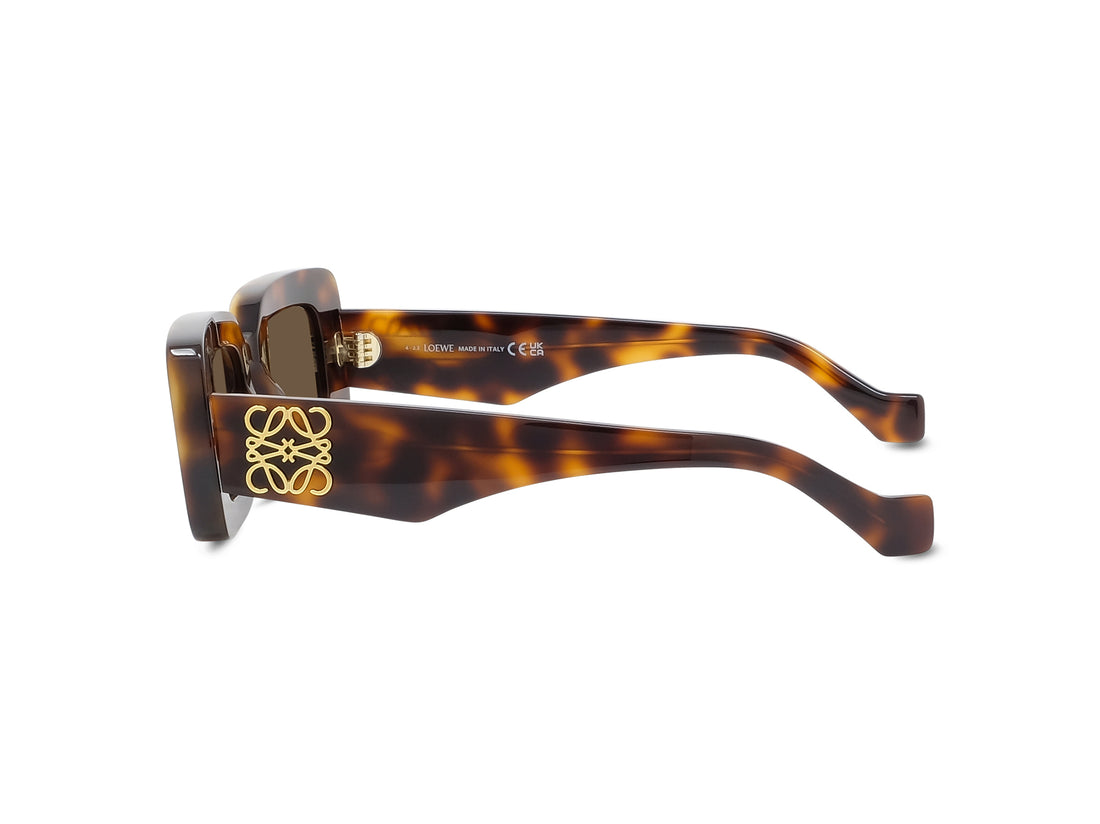 Sonnenbrillen loewe anagram lw40101i 52e havana geometric femenino größe 46mm - Detailansicht