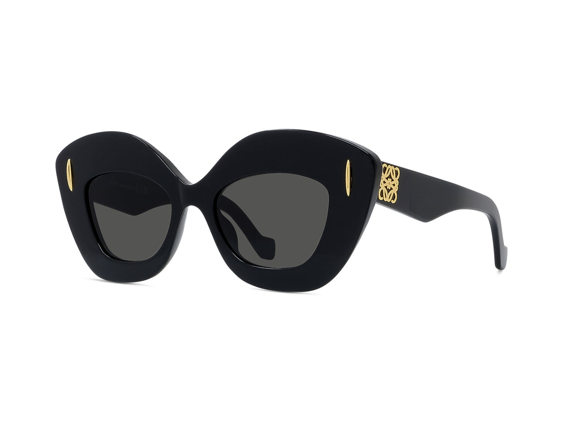 Sonnenbrillen loewe anagram lw40127i 01a black cat eye femenino größe 48mm - Hauptansicht