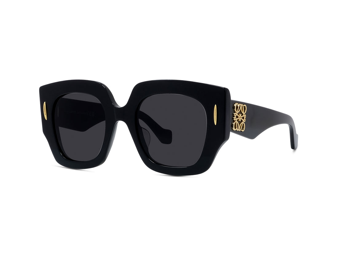 Occhiali da sole loewe anagram lw40129u 01a black geometric femenino taglia 50mm - Vista principale