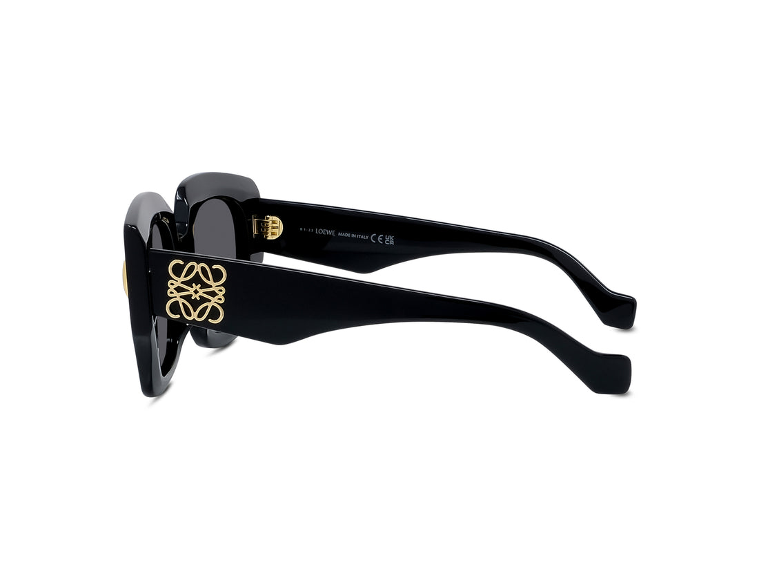 Sonnenbrillen loewe anagram lw40129u 01a black geometric femenino größe 50mm - Detailansicht