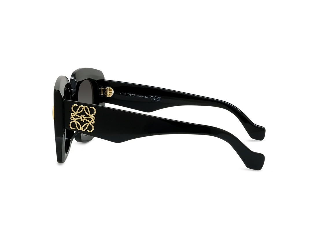 Sonnenbrillen loewe anagram lw40129u 01b black geometric femenino größe 50mm - Detailansicht