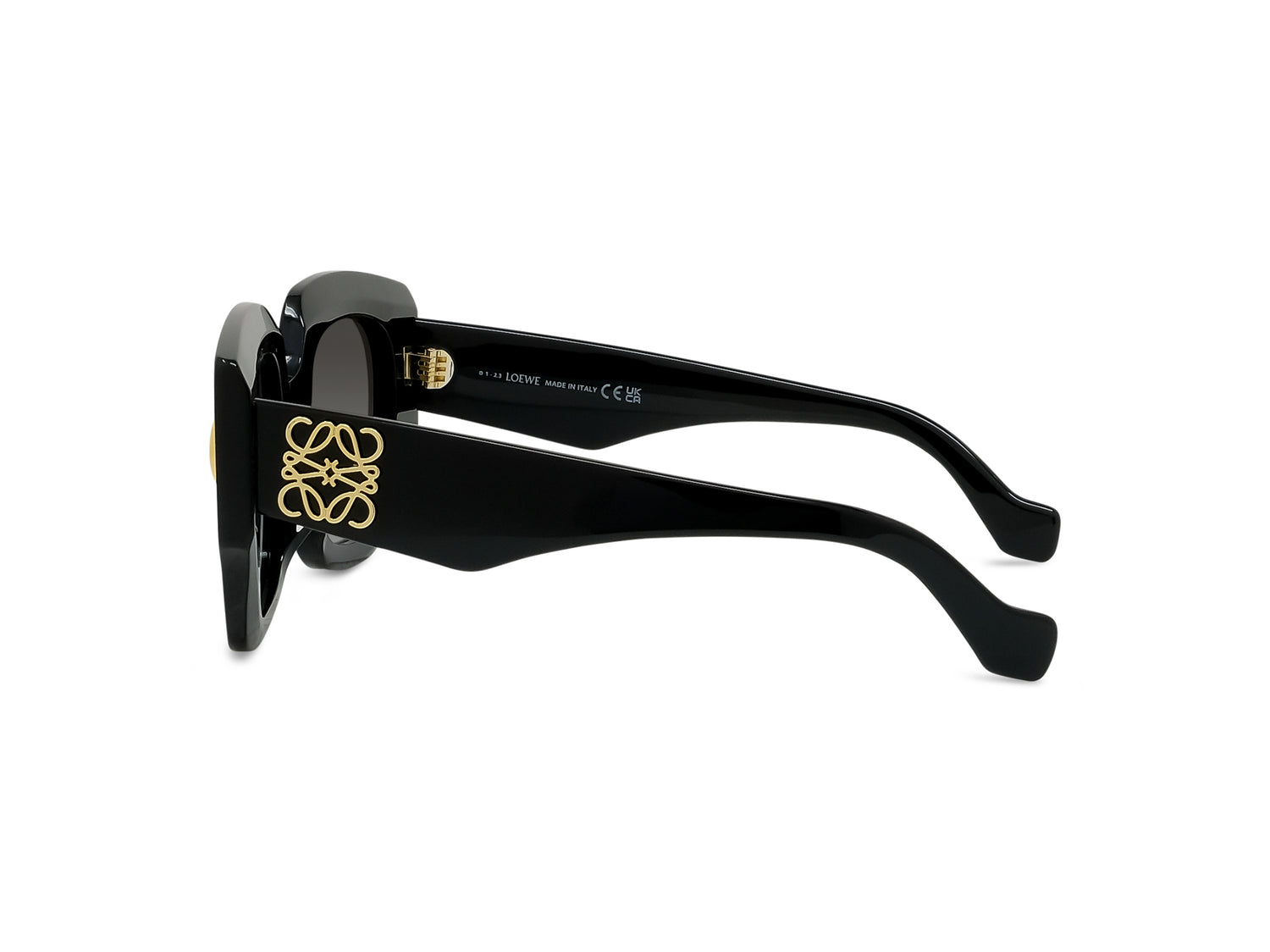 LOEWE ANAGRAM LW40129U 01B 50