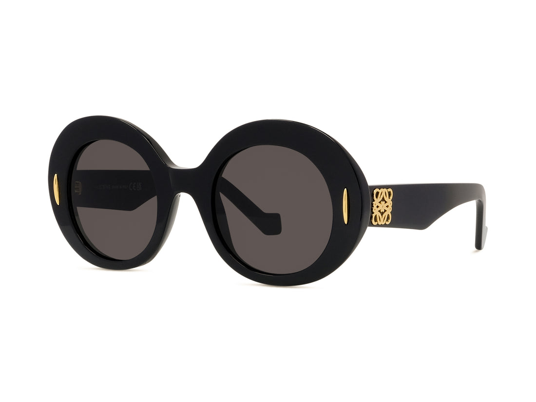 Gafas de sol loewe anagram lw40146i 01a black oval femenino talla 50mm - Vista principal