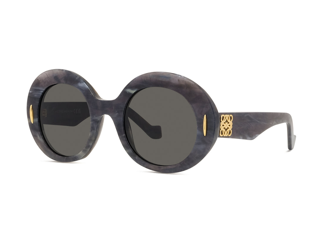 Sonnenbrillen loewe anagram lw40146i 63a black oval femenino größe 50mm - Hauptansicht