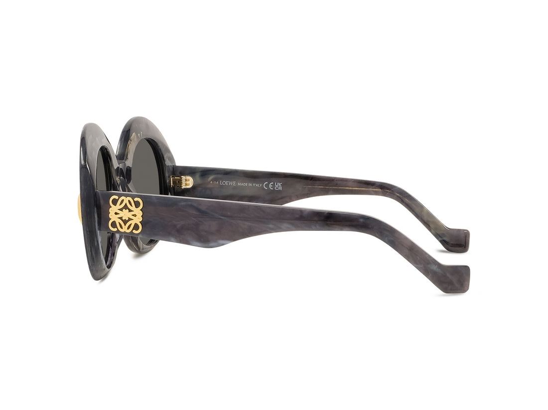 Sonnenbrillen loewe anagram lw40146i 63a black oval femenino größe 50mm - Detailansicht