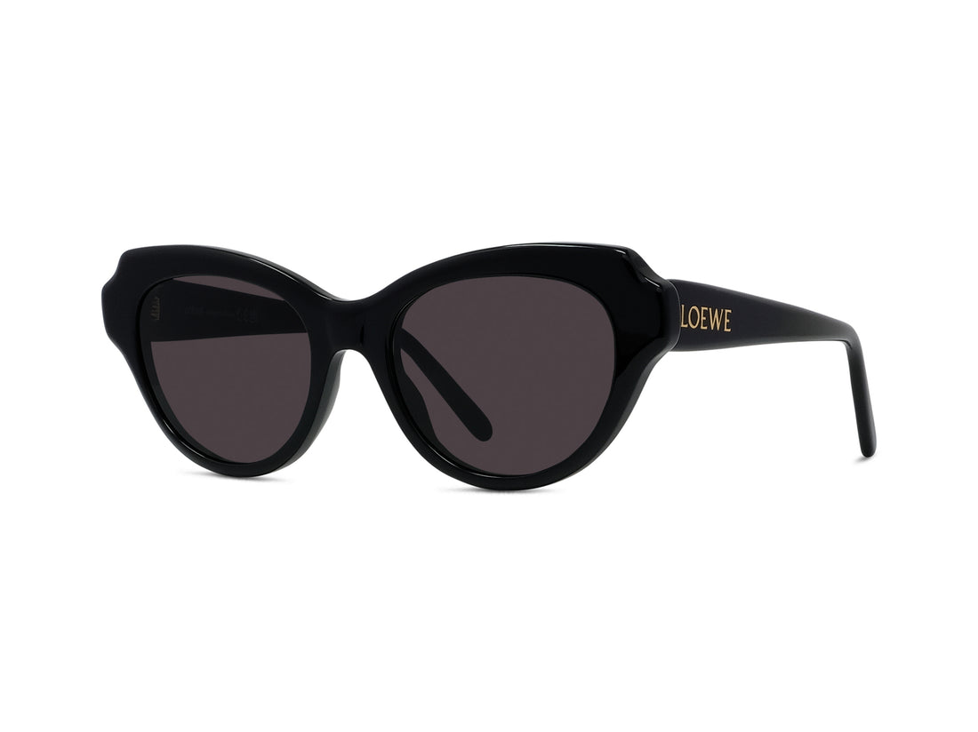 Óculos de sol loewe slim lw40178i 01a black geometric femenino tamanho 53mm - Vista principal