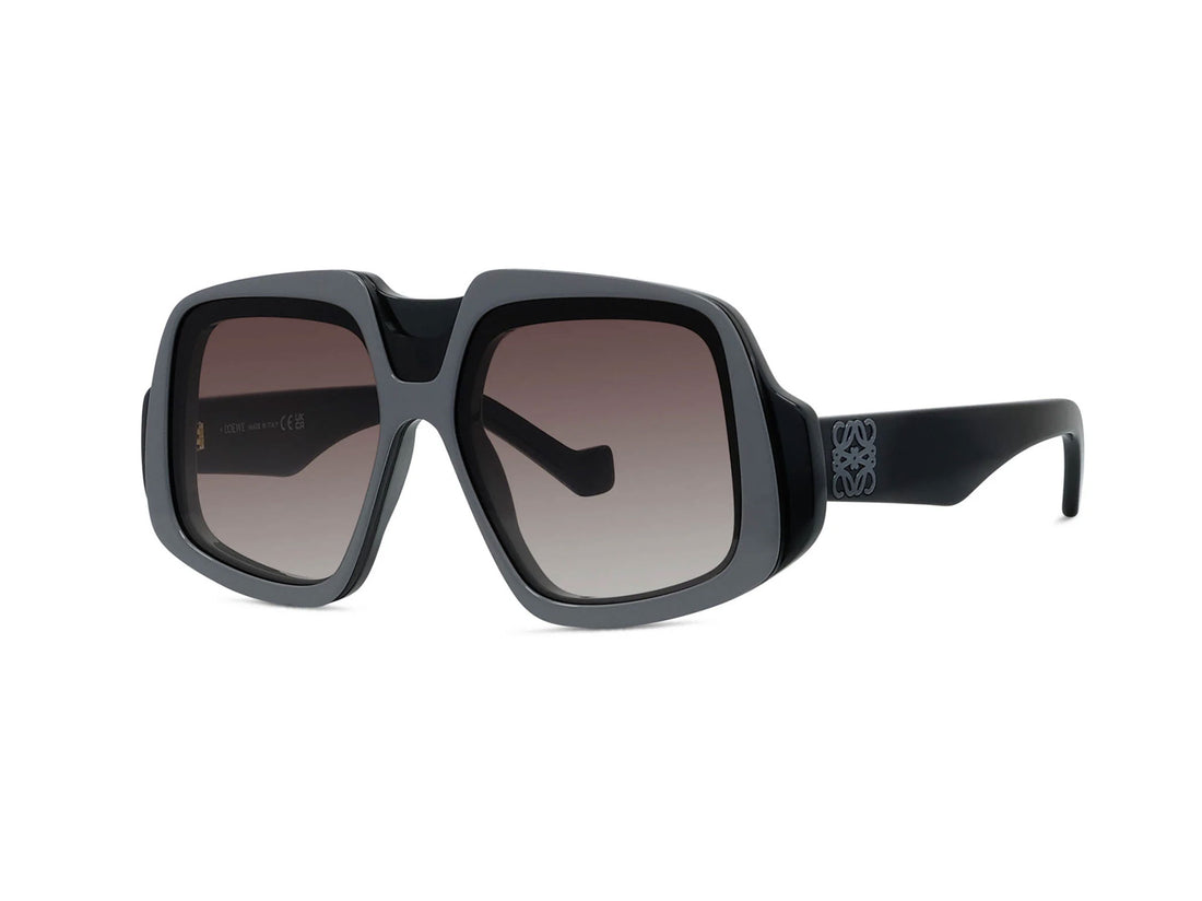 Óculos de sol loewe anagram lw40194i 01t black geometric femenino tamanho 0mm - Vista principal