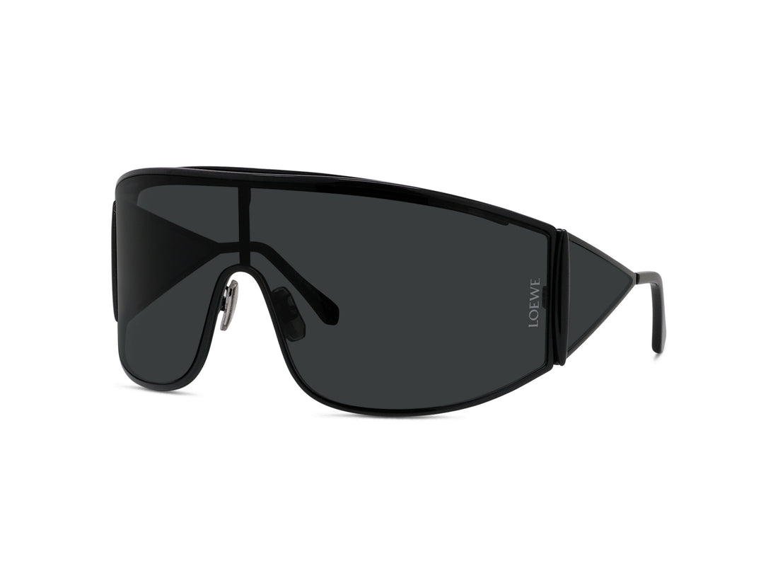 Óculos de sol loewe signature lw40202u 01a black mask femenino tamanho 0mm - Vista principal