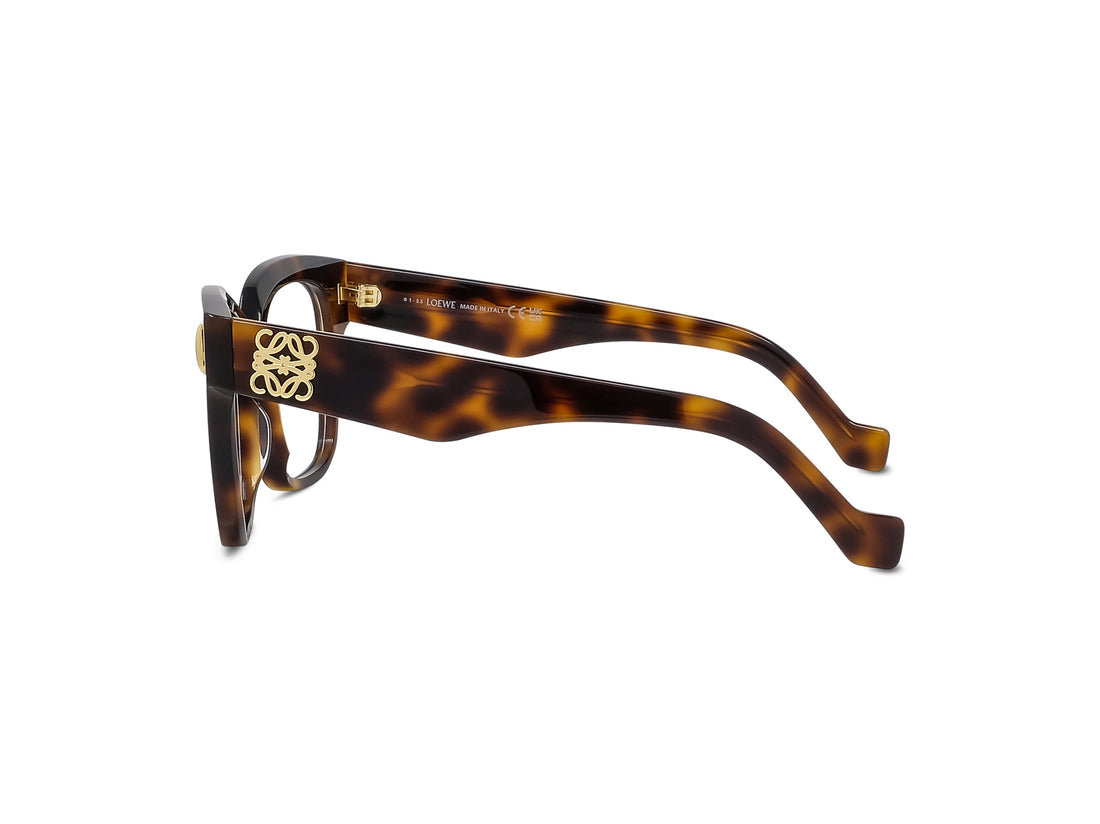 Prescription glasses loewe anagram lw50069i 052 havana geometric femenino size 51mm - Detailed view