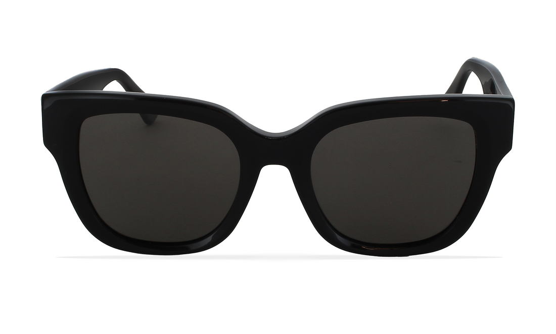 Okulary przeciwsłoneczne greyhounders lyra black black square femenino rozmiar 52mm - Widok szczegółowy