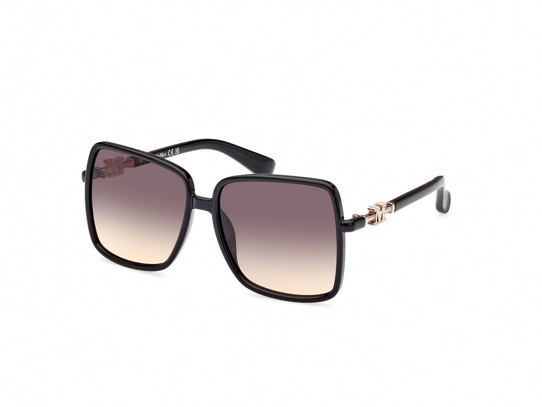 Sonnenbrillen maxmara mm0064-h emme14 01b femenino größe 58mm - Hauptansicht
