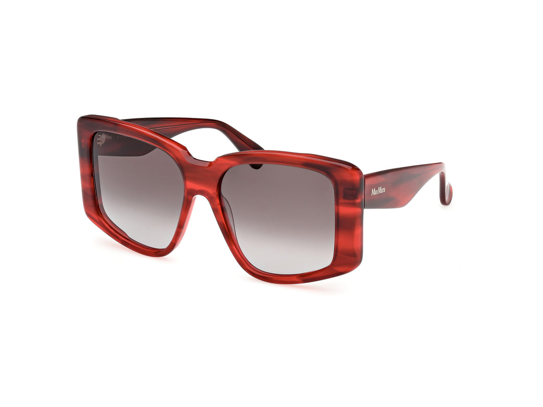 Occhiali da sole maxmara mm0098 glimpse6 66b rojo round femenino taglia 57mm - Vista principale