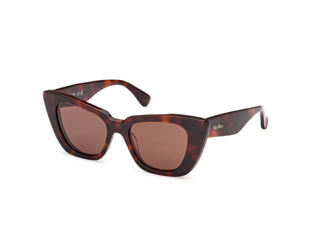 Occhiali da sole maxmara mm0099 glimpse5 52e havana butterfly femenino taglia 50mm - Vista principale
