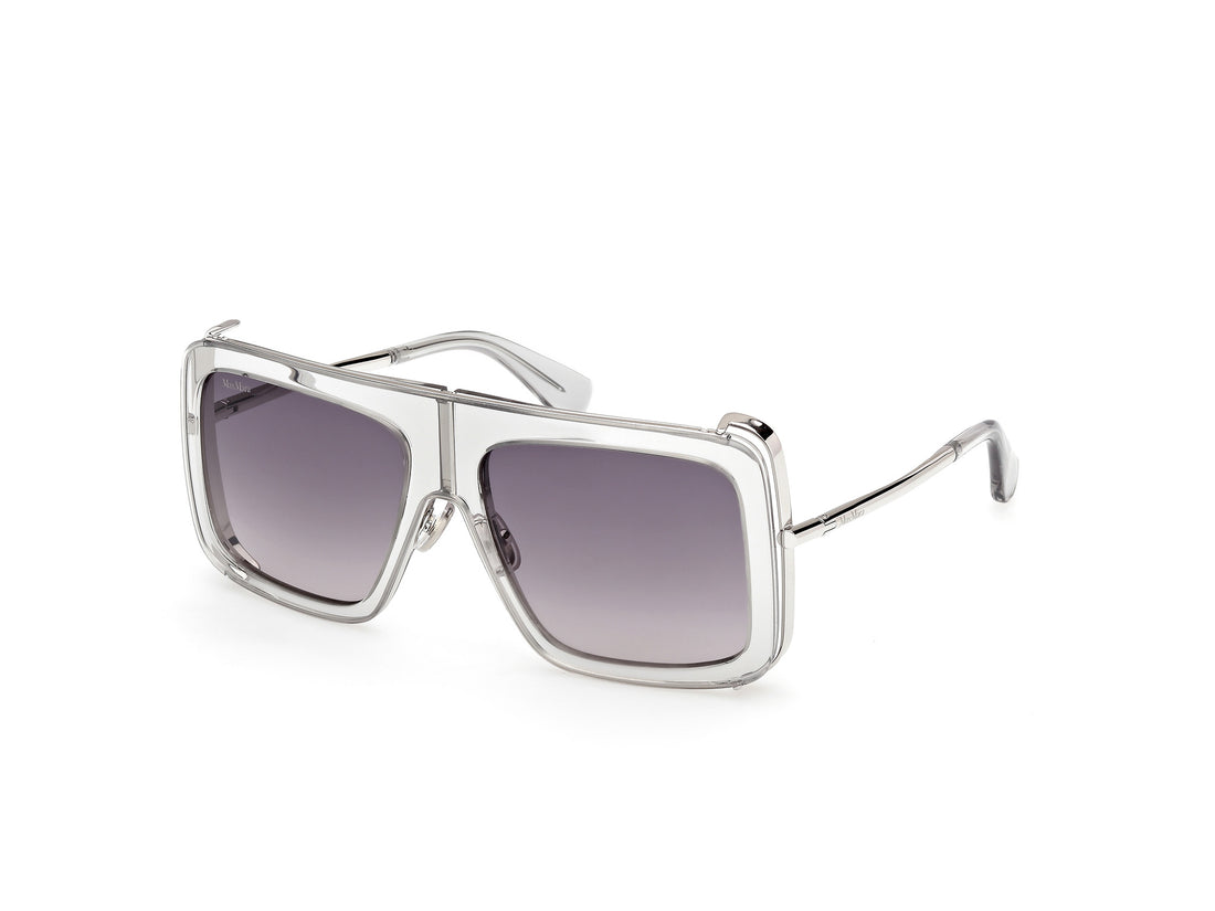 Occhiali da sole maxmara mm0119 jean 20b gris rectangular femenino taglia 57mm - Vista principale