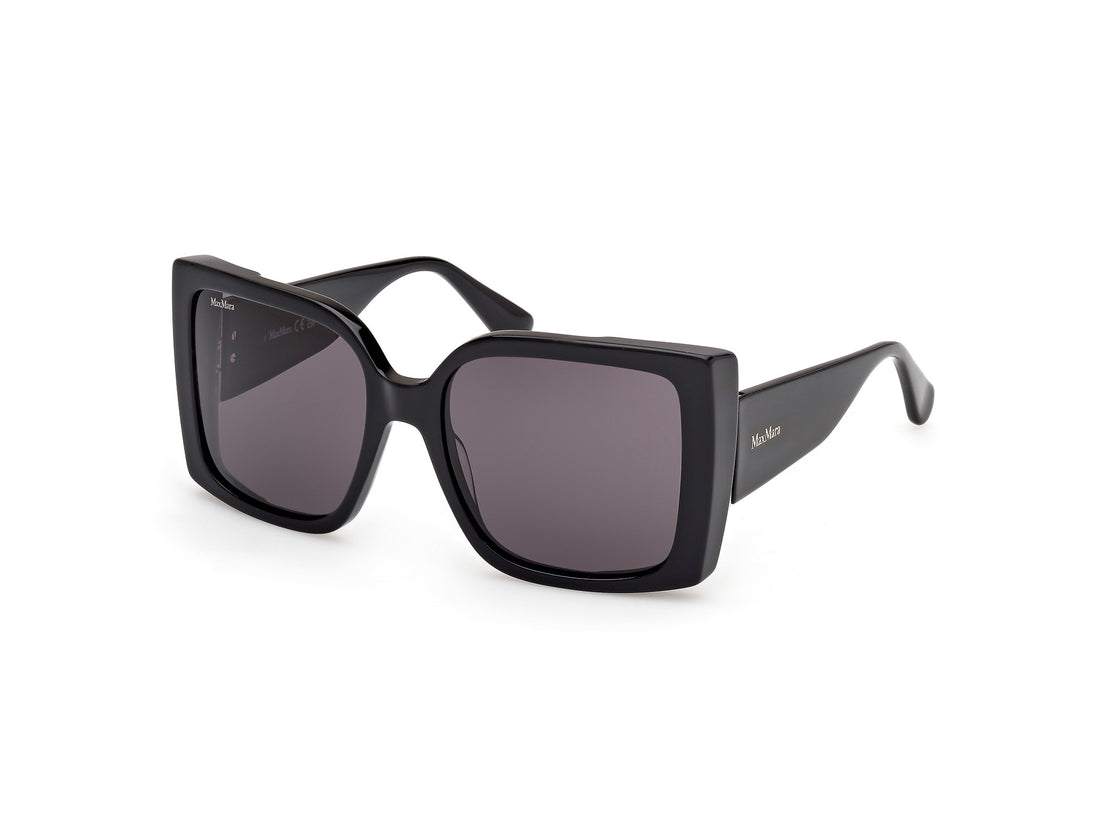 Occhiali da sole maxmara mm0131 hinge 01a negro square femenino taglia 56mm - Vista principale
