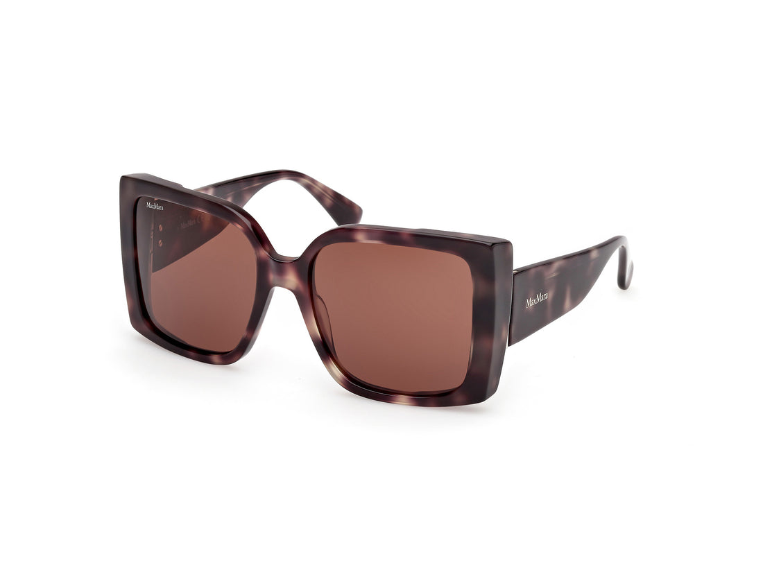 Occhiali da sole maxmara mm0131 hinge 55e havana square femenino taglia 56mm - Vista principale