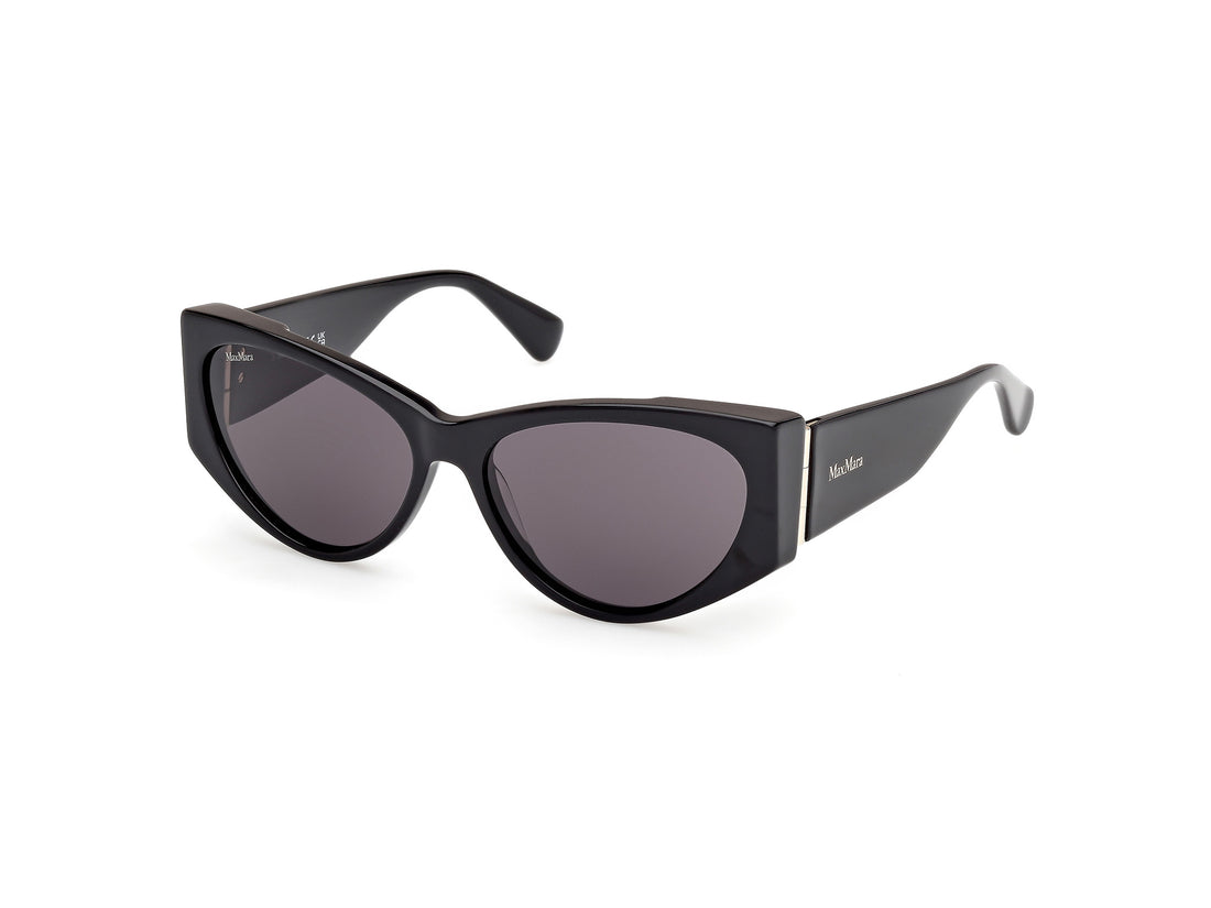 Occhiali da sole maxmara mm0132 hinge-1 01a negro cat eye femenino taglia 58mm - Vista principale