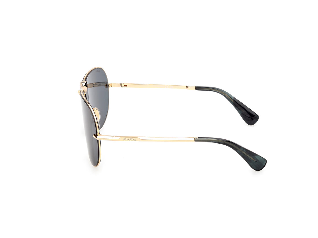 Occhiali da sole maxmara mm0134 miller-2 30n dorado pilot femenino taglia 59mm - Vista dettagliata
