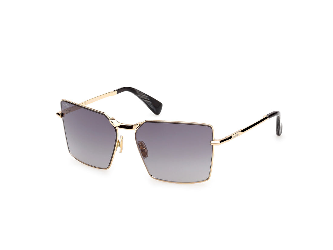 Occhiali da sole maxmara mm0135 miller-3 30b dorado rectangular femenino taglia 58mm - Vista principale