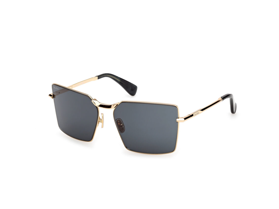 Occhiali da sole maxmara mm0135 miller-3 30n dorado rectangular femenino taglia 58mm - Vista principale