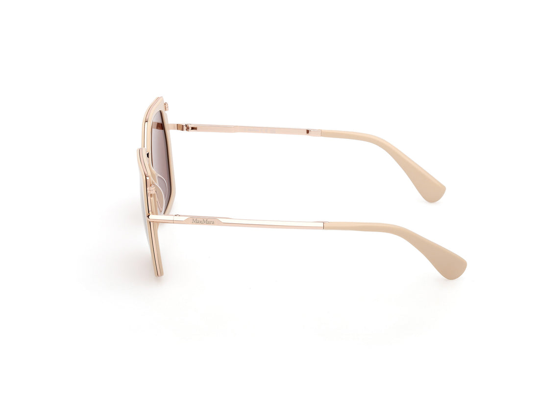 Occhiali da sole maxmara mm0136 miller-5 25e geometric femenino taglia 56mm - Vista dettagliata