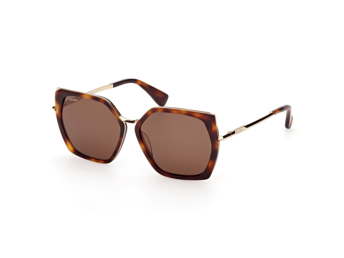 Occhiali da sole maxmara mm0136 miller-5 52e havana geometric femenino taglia 56mm - Vista principale