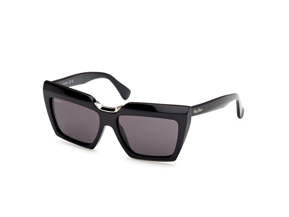 Occhiali da sole maxmara mm0137 spark-7 01a negro rectangular femenino taglia 56mm - Vista principale