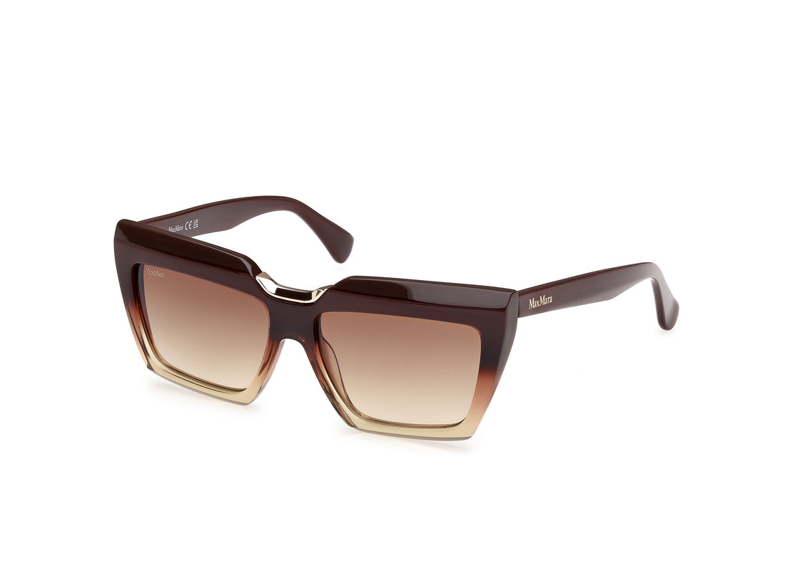 Occhiali da sole maxmara mm0137 spark-7 50f marron rectangular femenino taglia 56mm - Vista principale