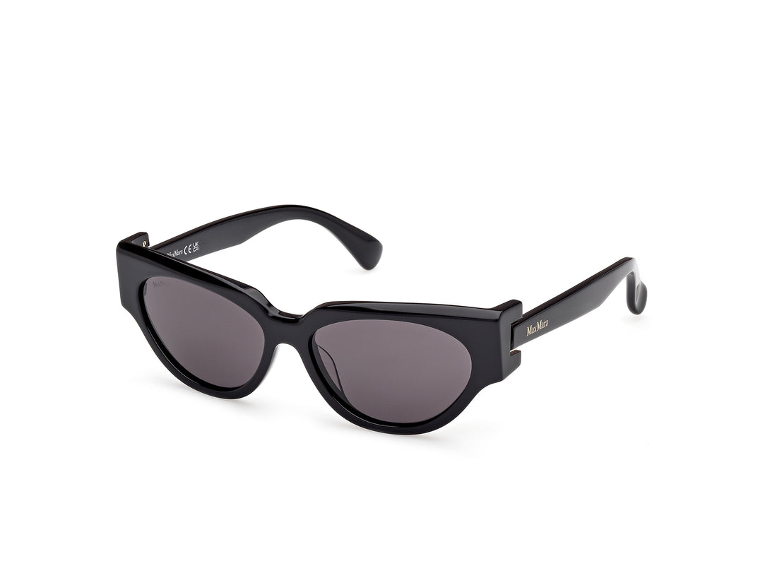Occhiali da sole maxmara mm0139 clip-1 01a negro cat eye femenino taglia 55mm - Vista principale