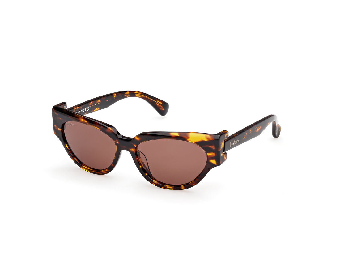 Occhiali da sole maxmara mm0139 clip-1 52e havana cat eye femenino taglia 55mm - Vista principale