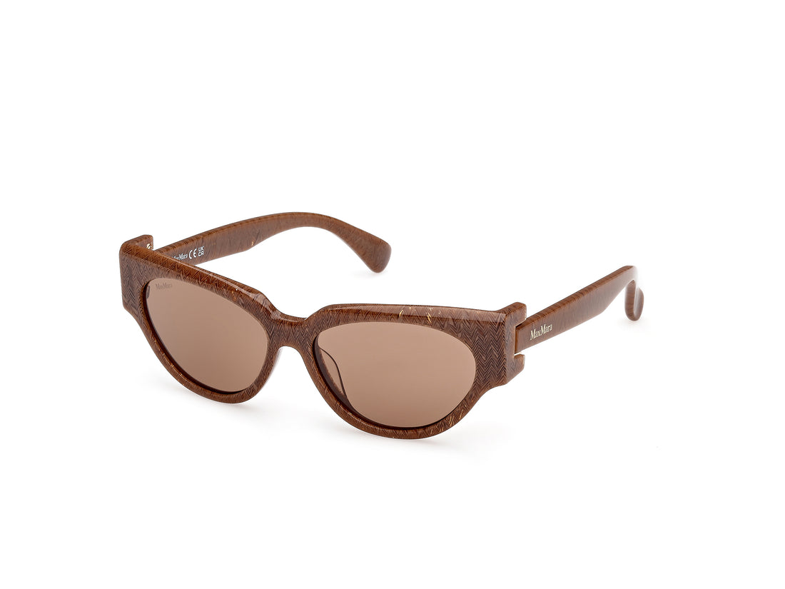 Occhiali da sole maxmara mm0139 clip-1 56e havana cat eye femenino taglia 55mm - Vista principale