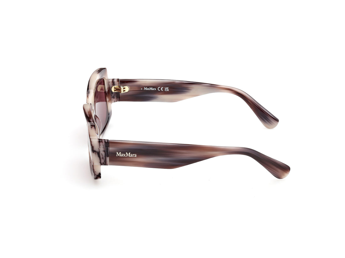 Occhiali da sole maxmara mm0140 lee-3 65y rectangular femenino taglia 57mm - Vista dettagliata