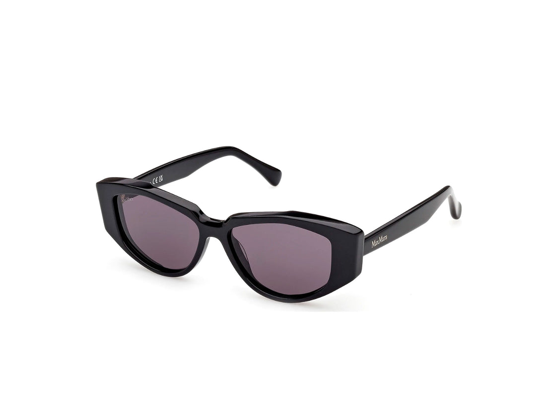 Occhiali da sole maxmara mm0161 lee4 01a negro round femenino taglia 52mm - Vista principale