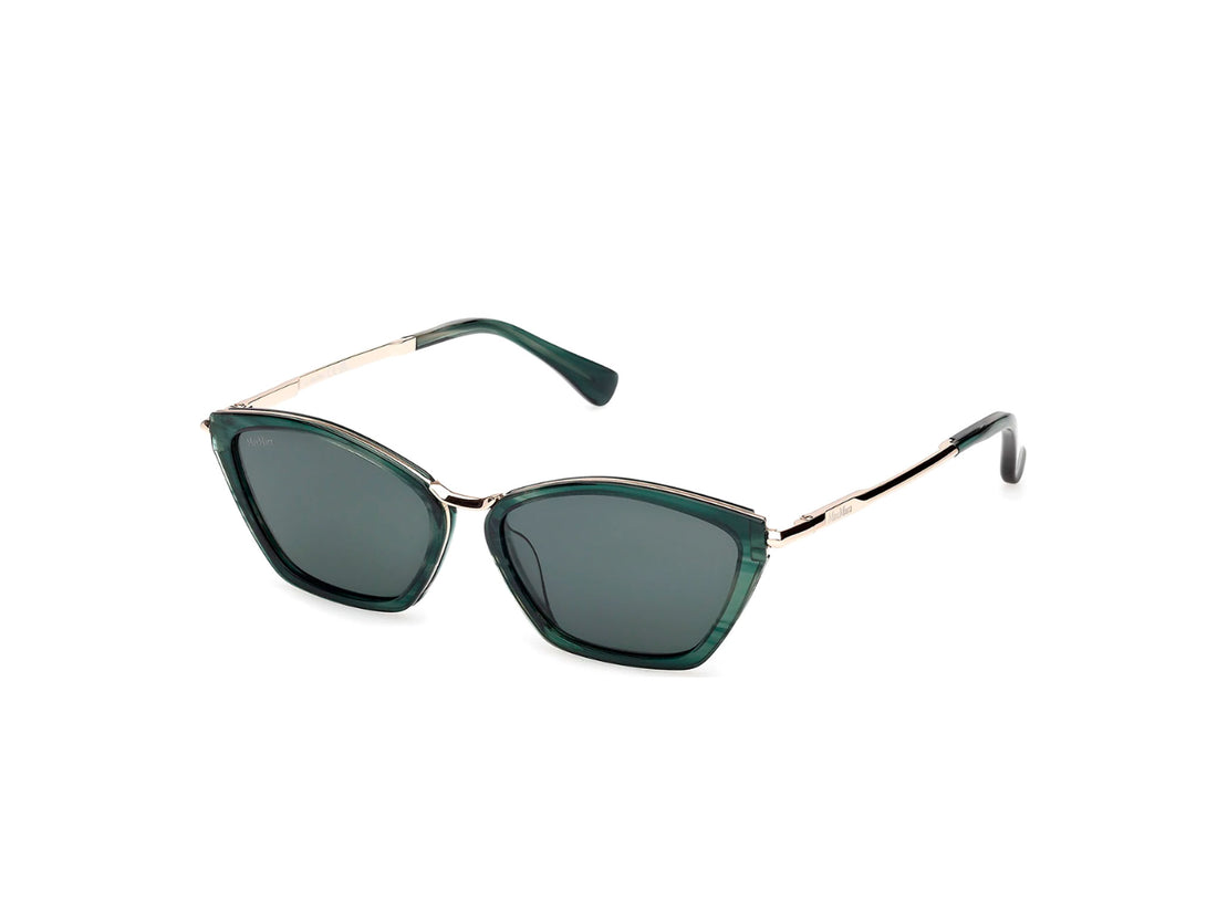 Occhiali da sole maxmara mm0162 miller7 96n verde round femenino taglia 54mm - Vista principale
