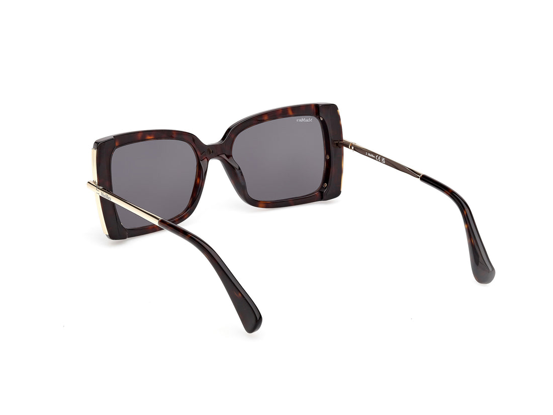 Gafas de sol maxmara mm0166 roquebrune 52a havana butterfly femenino talla 53mm - Vista de detalle