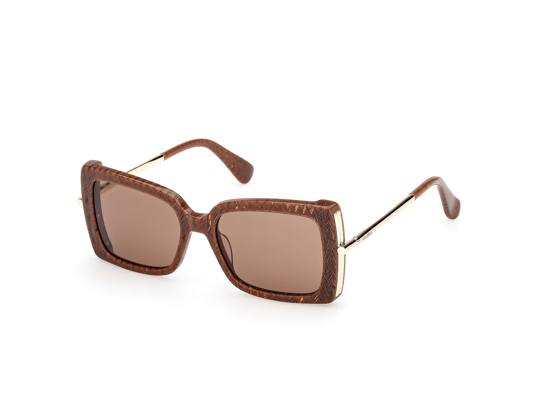 Gafas de sol maxmara mm0166 roquebrune 56e havana butterfly femenino talla 53mm - Vista principal