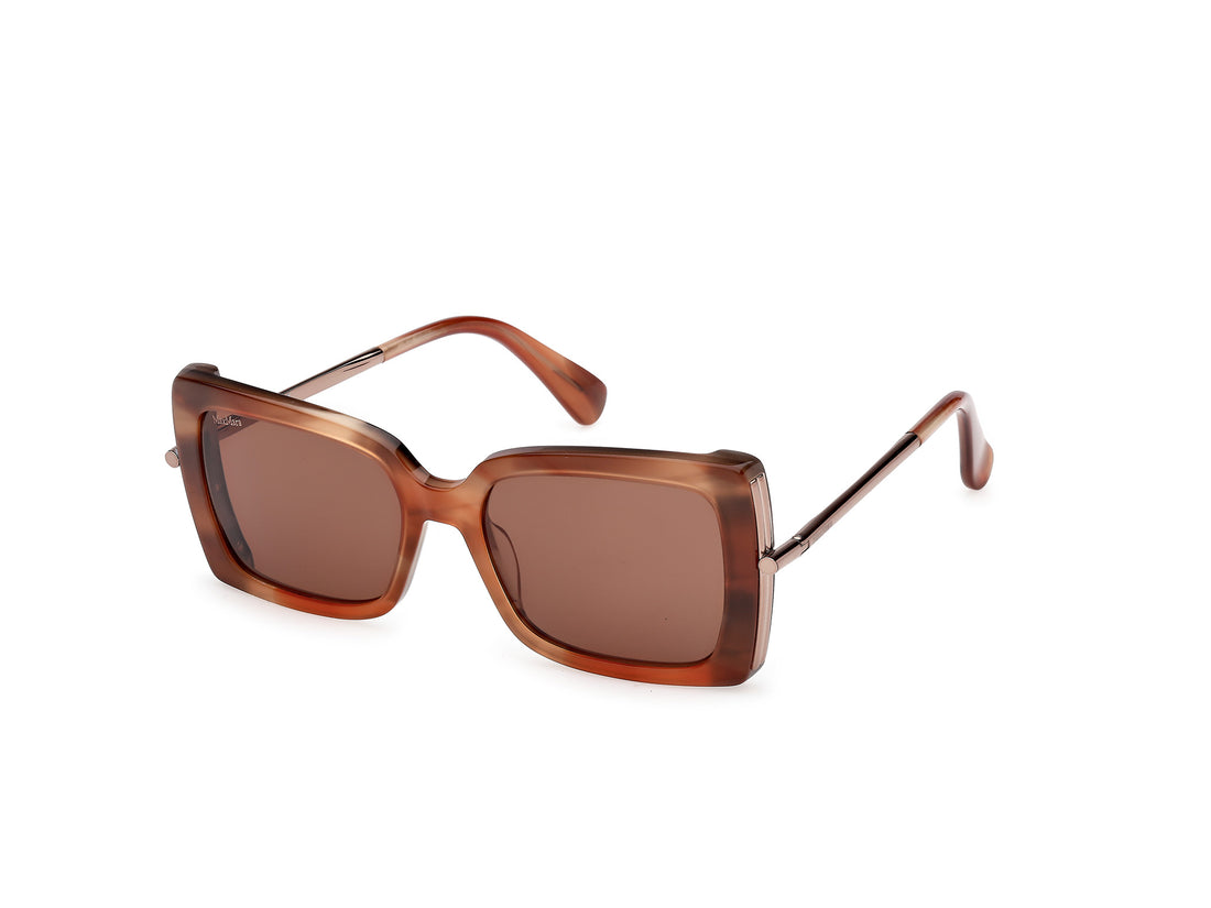 Gafas de sol maxmara mm0166 roquebrune 68e rojo butterfly femenino talla 53mm - Vista principal