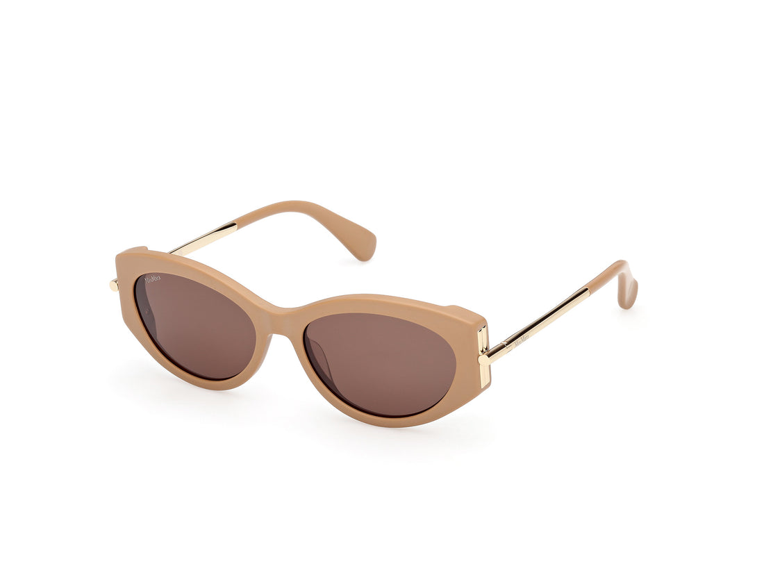 Gafas de sol maxmara mm0167 roquebrune 1 46e marron oval femenino talla 54mm - Vista principal