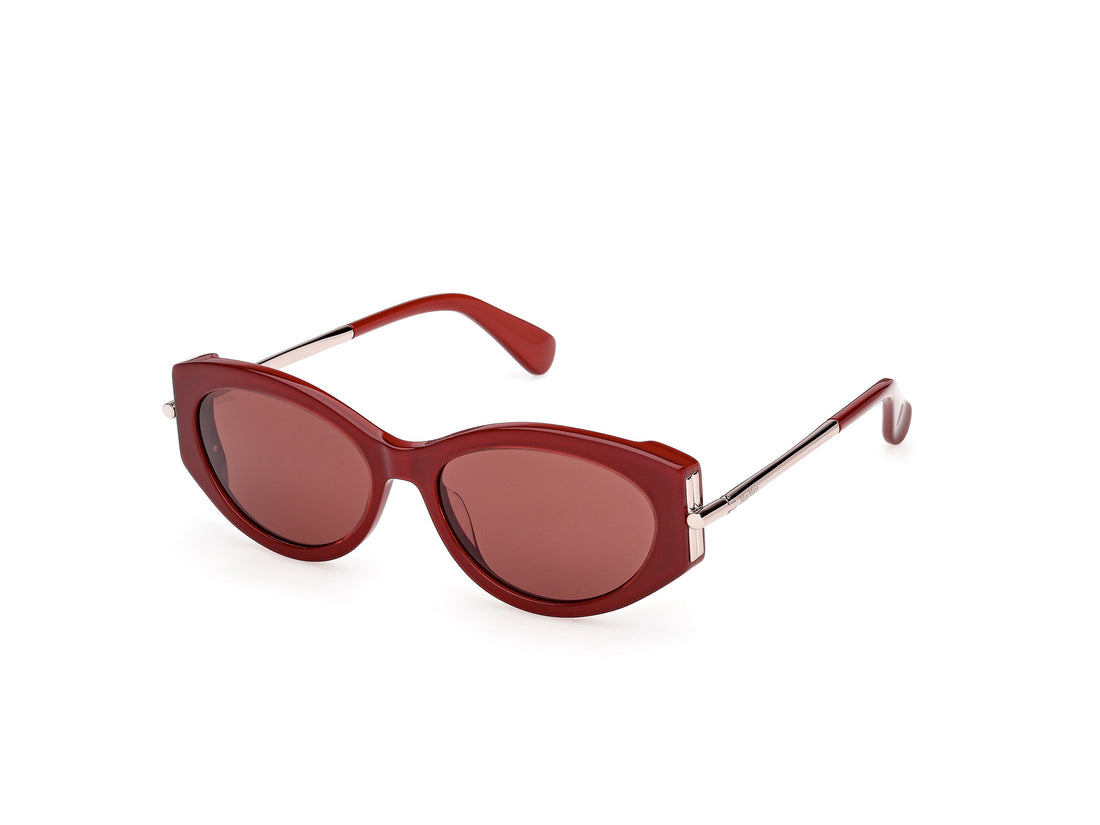 Gafas de sol maxmara mm0167 roquebrune 1 69s burdeos oval femenino talla 54mm - Vista principal