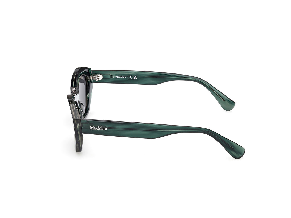 Gafas de sol maxmara mm0169 kate 98a verde geometric femenino talla 54mm - Vista de detalle