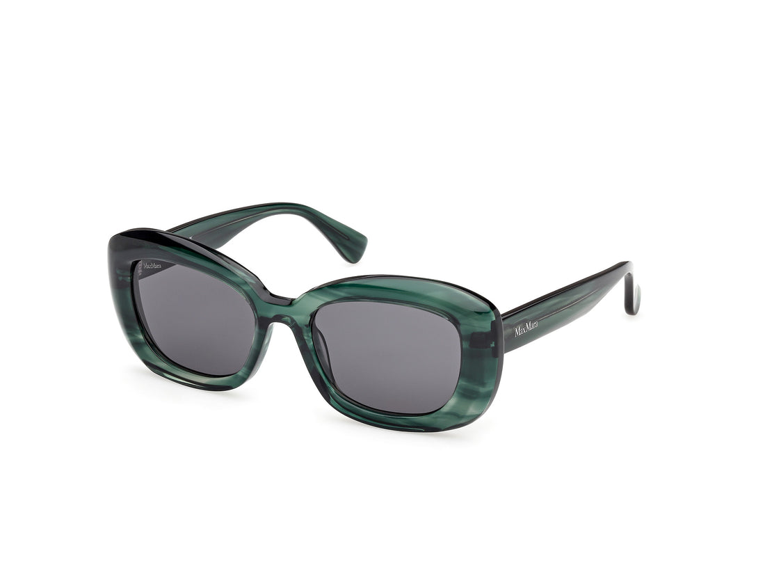 Gafas de sol maxmara mm0170 elizabeth 1 98a verde round femenino talla 53mm - Vista principal