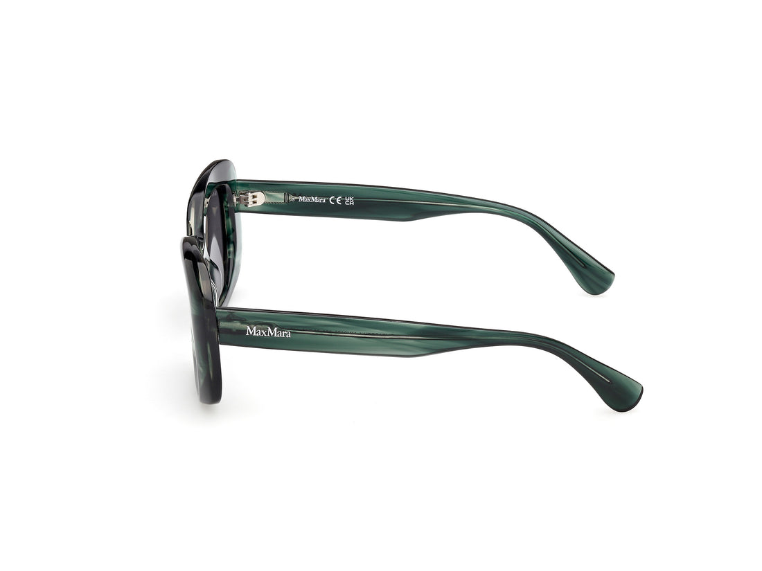 Gafas de sol maxmara mm0170 elizabeth 1 98a verde round femenino talla 53mm - Vista de detalle