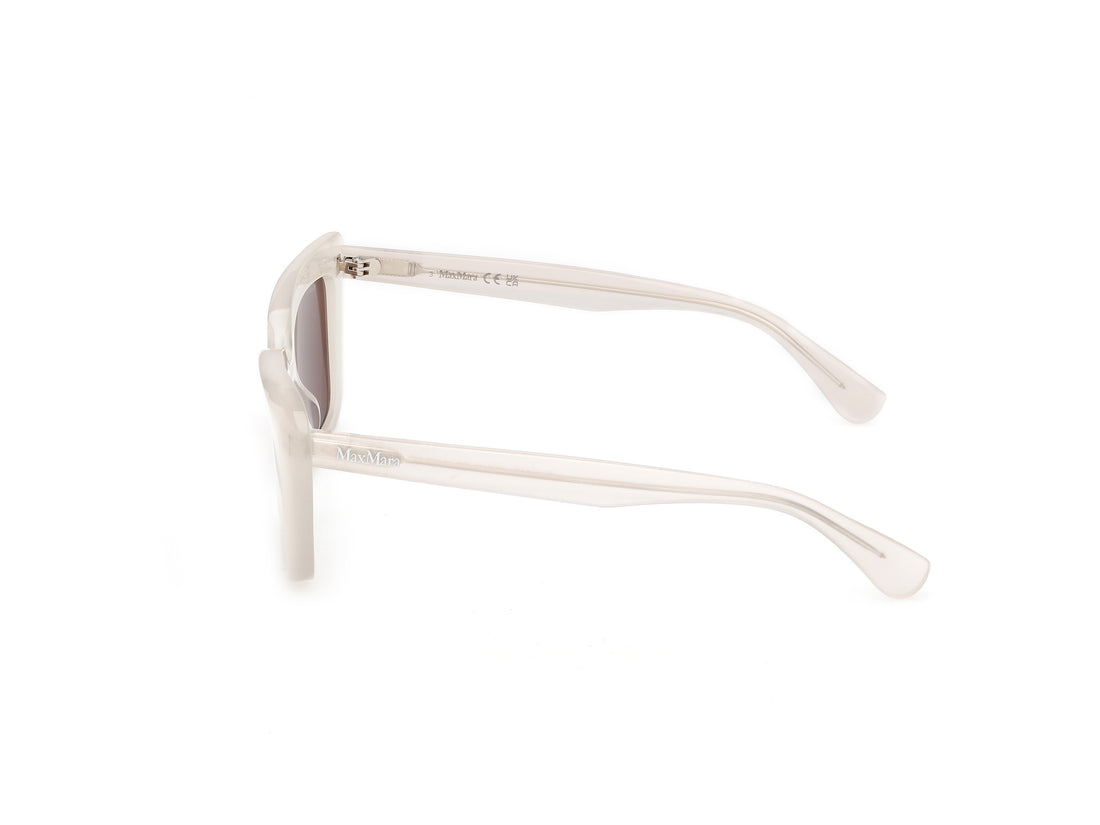 Sunglasses maxmara mm0171 elizabeth 25e beige cat eye femenino size 54mm - Detailed view