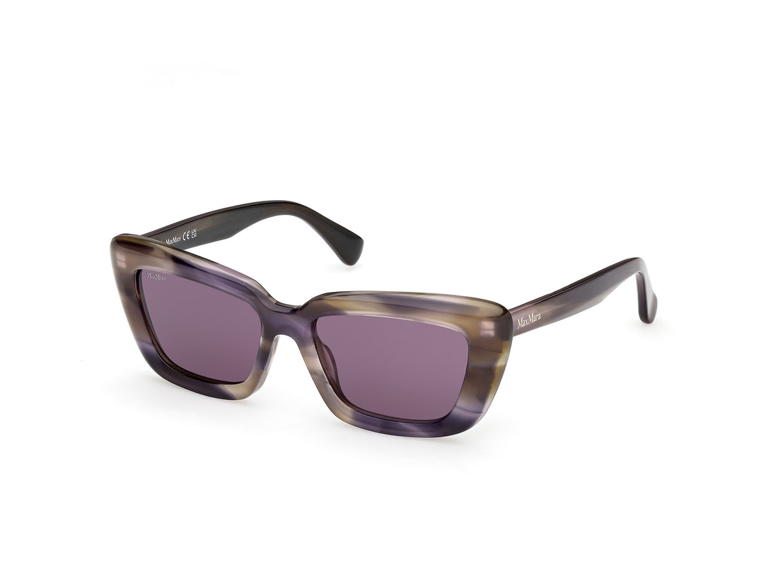Occhiali da sole maxmara mm0171 elizabeth 83y violeta cat eye femenino taglia 54mm - Vista principale