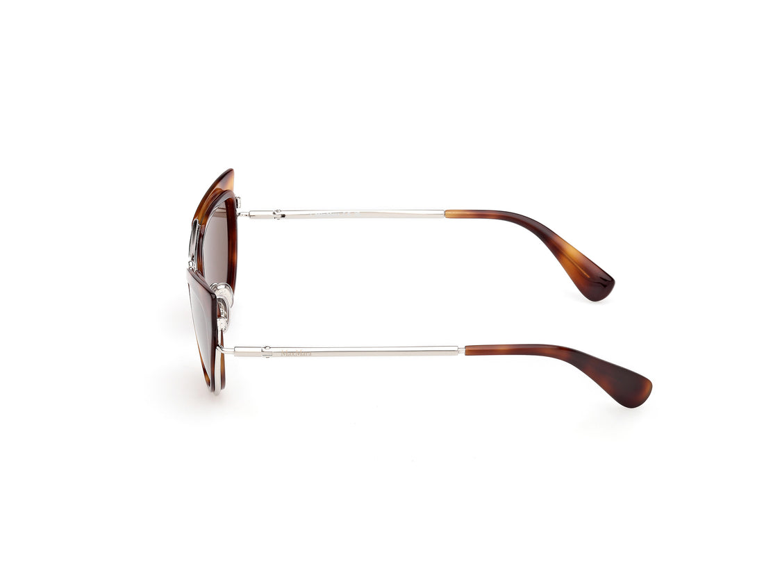 Sunglasses maxmara mm0172 ruth 52e havana cat eye femenino size 53mm - Detailed view