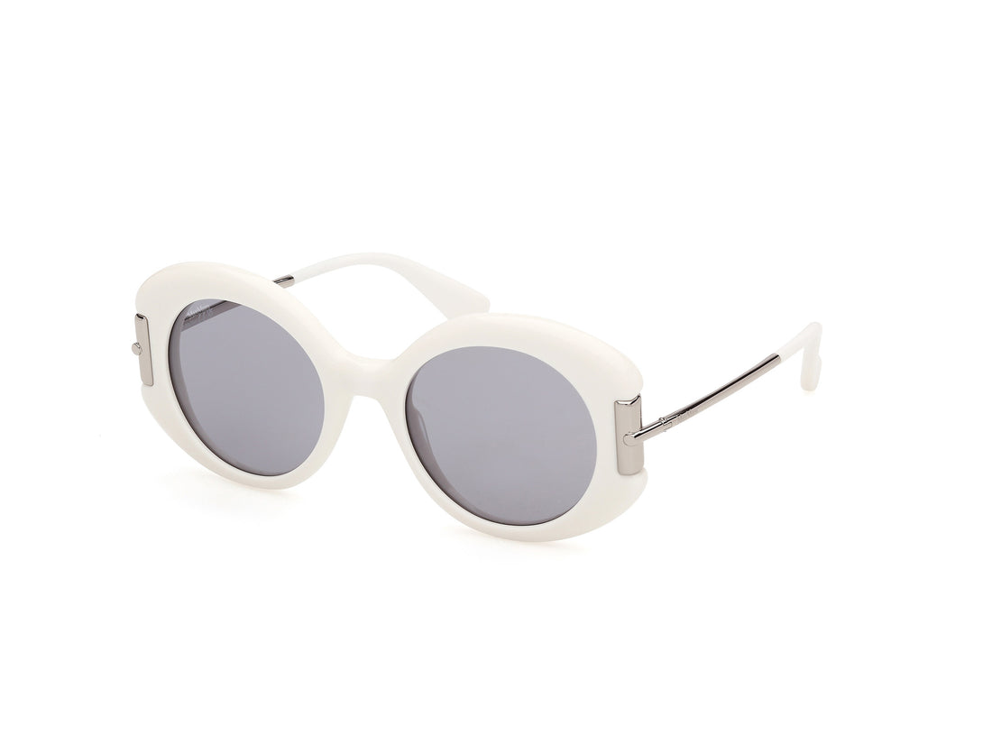 Occhiali da sole maxmara mm0188 21a blanco round femenino taglia 52mm - Vista principale