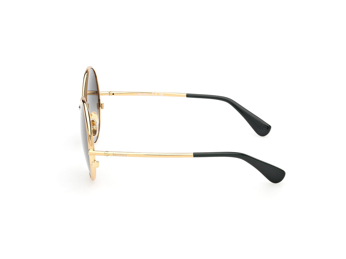 Gafas de sol maxmara mm0191 32a dorado round femenino talla 59mm - Vista de detalle